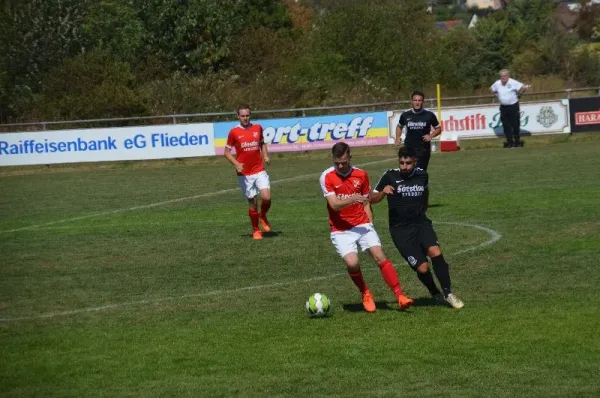 19.08.2018 SG Rot-Weiss Rückers vs. VfL Lauterbach