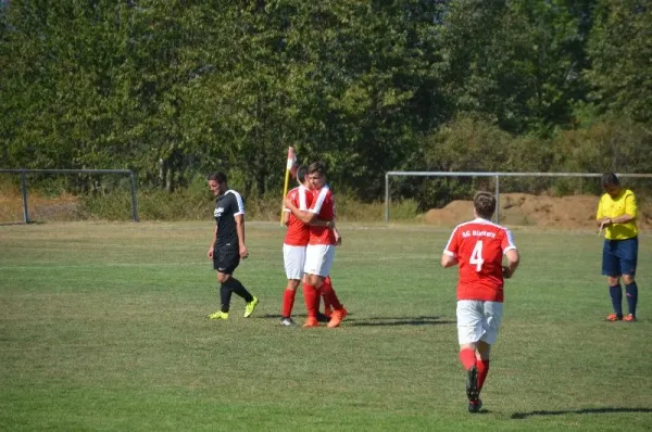 19.08.2018 SG Rot-Weiss Rückers vs. VfL Lauterbach