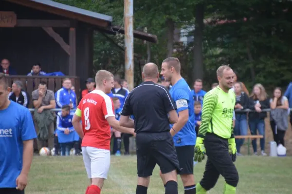 24.08.2018 SG Gundhelm/Hutten vs. SG Rot-Weiss Rückers