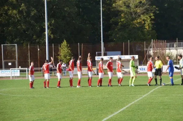 08.09.2018 FV Steinau vs. SG Rot-Weiss Rückers