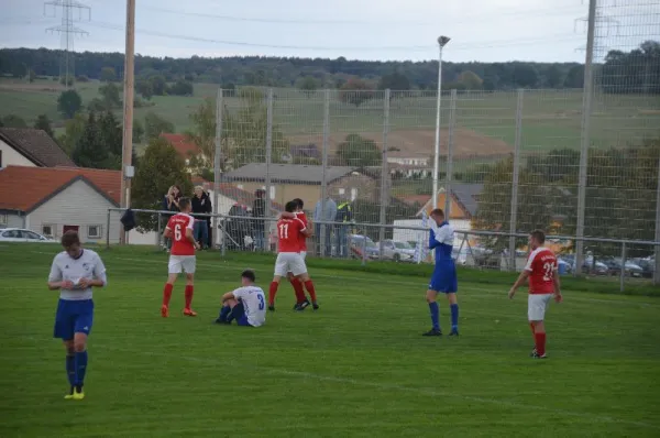 15.09.2018 SG Rot-Weiss Rückers vs. SG Freiensteinau