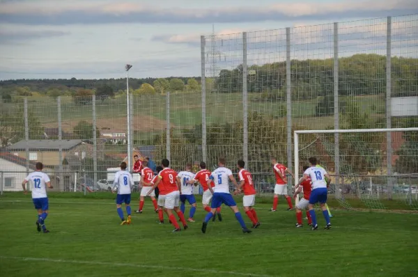 15.09.2018 SG Rot-Weiss Rückers vs. SG Freiensteinau