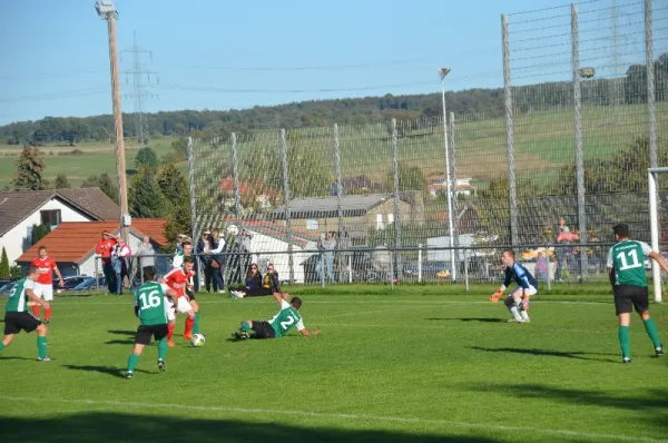 30.09.2018 SG Rot-Weiss Rückers vs. SV Mittelkalbach