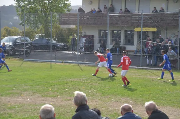 03.10.2018 SG Lauter vs. SG Rot-Weiss Rückers