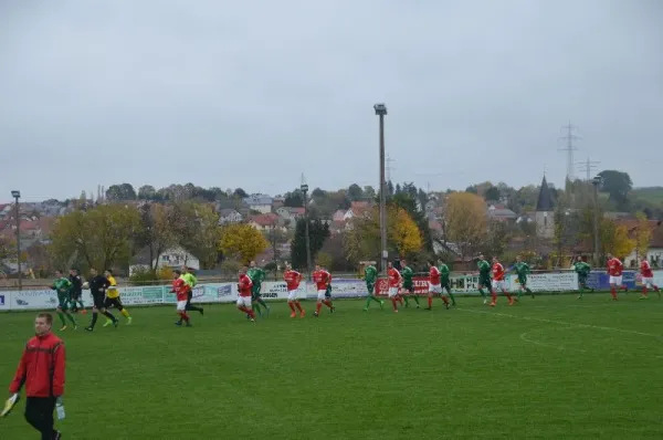 28.10.2018 SG Rot-Weiss Rückers vs. SG Bad Soden II