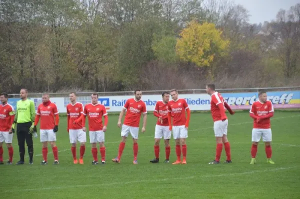 28.10.2018 SG Rot-Weiss Rückers vs. SG Bad Soden II