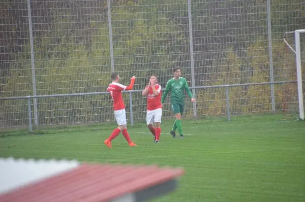 28.10.2018 SG Rot-Weiss Rückers vs. SG Bad Soden II