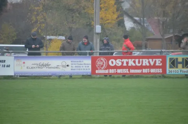 28.10.2018 SG Rot-Weiss Rückers vs. SG Bad Soden II