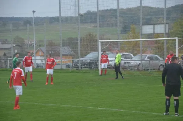 28.10.2018 SG Rot-Weiss Rückers vs. SG Bad Soden II