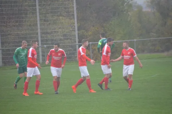 28.10.2018 SG Rot-Weiss Rückers vs. SG Bad Soden II