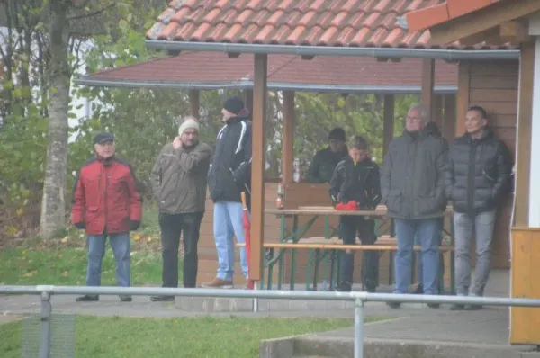 28.10.2018 SG Rot-Weiss Rückers vs. SG Bad Soden II