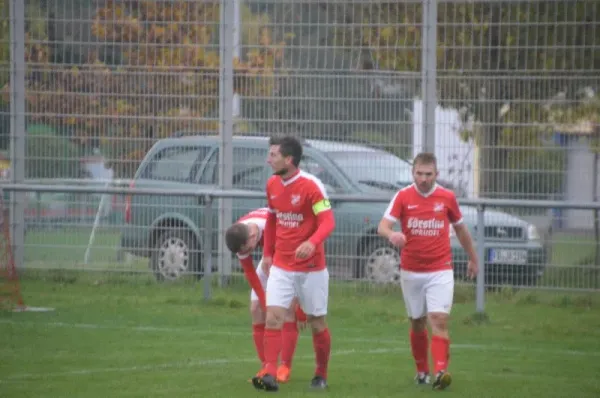 28.10.2018 SG Rot-Weiss Rückers vs. SG Bad Soden II