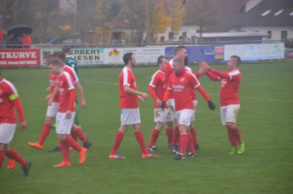 28.10.2018 SG Rot-Weiss Rückers vs. SG Bad Soden II