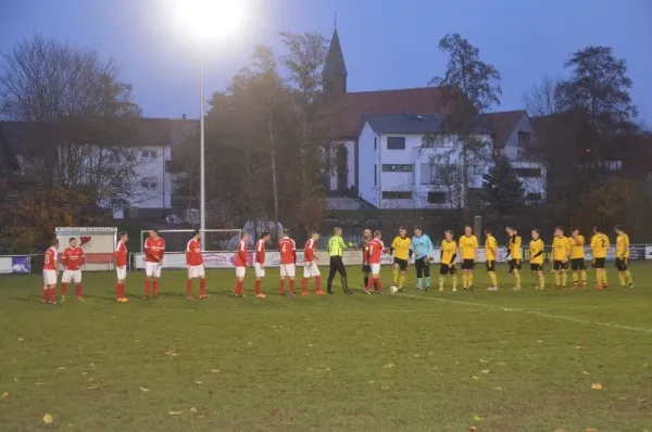 10.11.2018 SV Schweben vs. SG Rot-Weiss Rückers