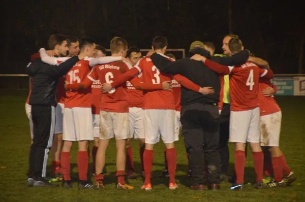 10.11.2018 SV Schweben vs. SG Rot-Weiss Rückers