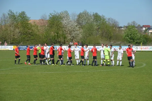22.04.2019 SG Rot-Weiss Rückers vs. SG Kressenb./Ulmbach
