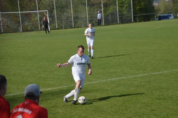 22.04.2019 SG Rot-Weiss Rückers vs. SG Kressenb./Ulmbach