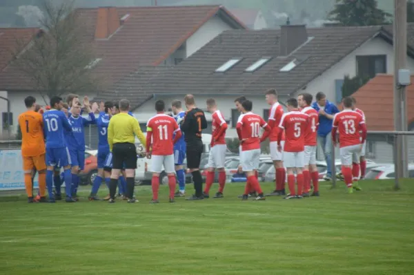 05.04.2019 SG Rot-Weiss Rückers vs. FV Steinau