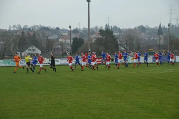 05.04.2019 SG Rot-Weiss Rückers vs. FV Steinau