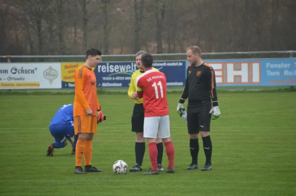 05.04.2019 SG Rot-Weiss Rückers vs. FV Steinau