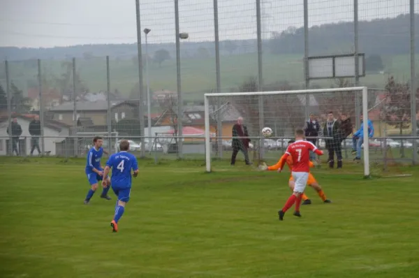 05.04.2019 SG Rot-Weiss Rückers vs. FV Steinau