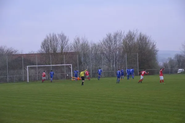 05.04.2019 SG Rot-Weiss Rückers vs. FV Steinau