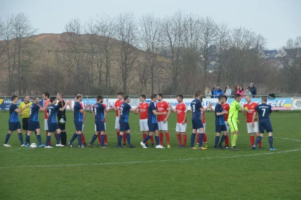 31.03.2019 SG Rot-Weiss Rückers vs. SG Magdlos