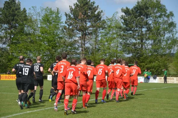 28.04.2019 SG Löschenrod vs. SG Rot-Weiss Rückers