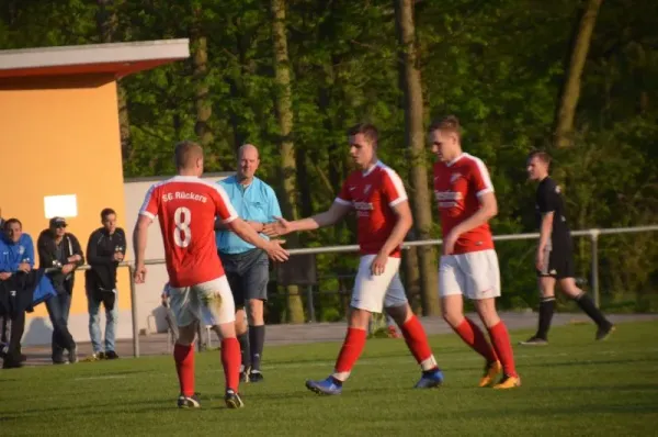 17.05.2019 SG Huttengrund vs. SG Rot-Weiss Rückers