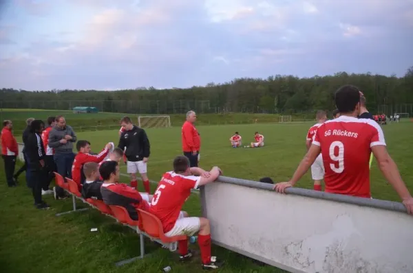 17.05.2019 SG Huttengrund vs. SG Rot-Weiss Rückers