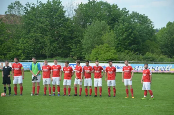 25.05.2019 SG Rot-Weiss Rückers vs. SV Flieden II