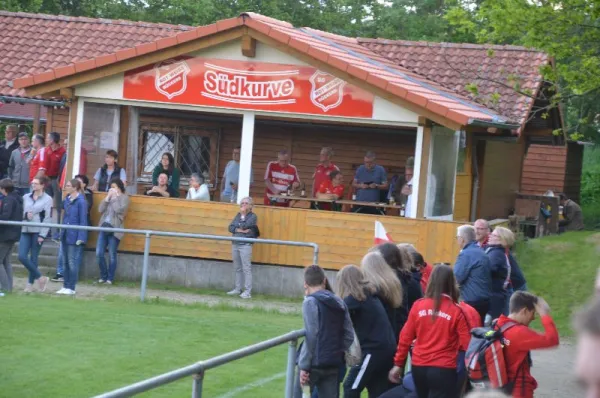 25.05.2019 SG Rot-Weiss Rückers vs. SV Flieden II