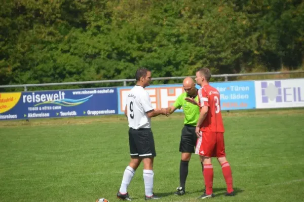 04.08.2019 SG Rot-Weiss Rückers vs. SV Schweben