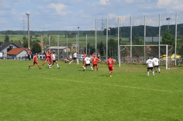 04.08.2019 SG Rot-Weiss Rückers vs. SV Schweben