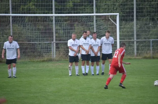 04.08.2019 SG Rot-Weiss Rückers vs. SV Schweben