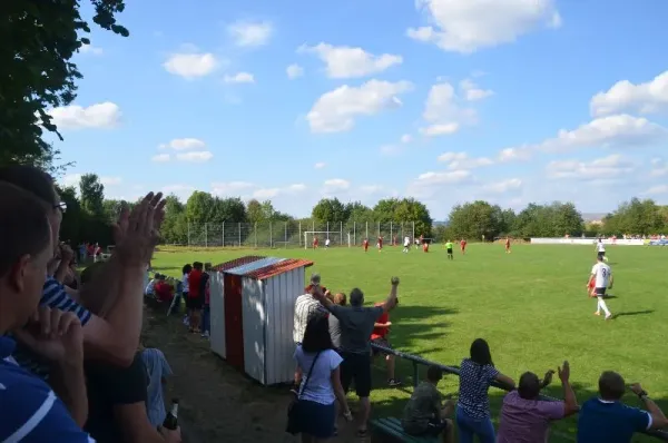 04.08.2019 SG Rot-Weiss Rückers vs. SV Schweben