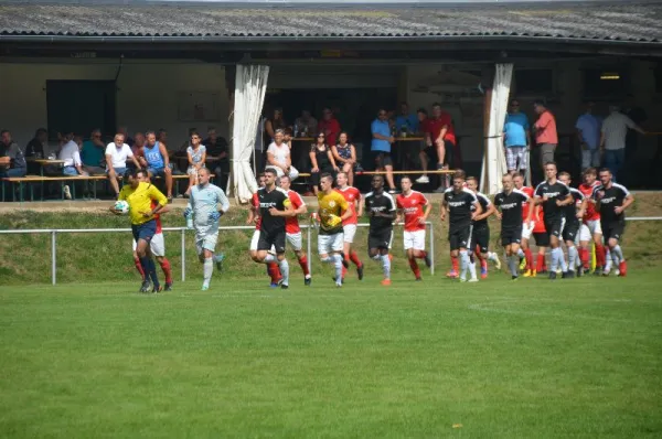 11.08.2019 TSV Rothemann vs. SG Rot-Weiss Rückers