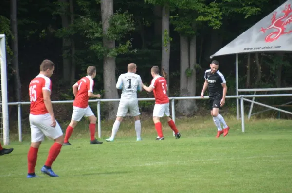 11.08.2019 TSV Rothemann vs. SG Rot-Weiss Rückers