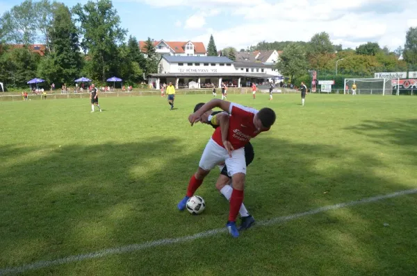 11.08.2019 TSV Rothemann vs. SG Rot-Weiss Rückers