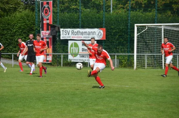 11.08.2019 TSV Rothemann vs. SG Rot-Weiss Rückers