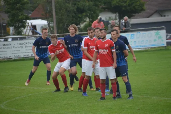 17.08.2019 SG Rot-Weiss Rückers vs. SG Magdlos