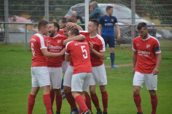 17.08.2019 SG Rot-Weiss Rückers vs. SG Magdlos