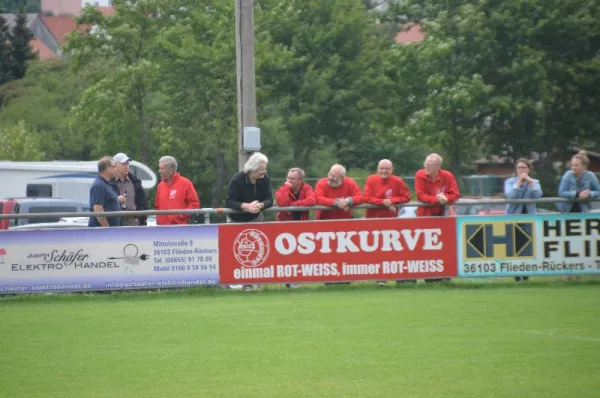 17.08.2019 SG Rot-Weiss Rückers vs. SG Magdlos