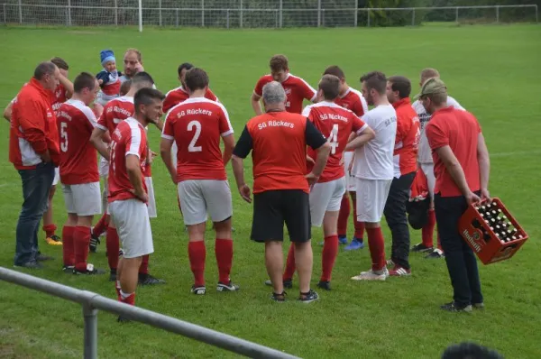 17.08.2019 SG Rot-Weiss Rückers vs. SG Magdlos