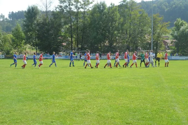 25.08.2019 SV Herolz vs. SG Rot-Weiss Rückers