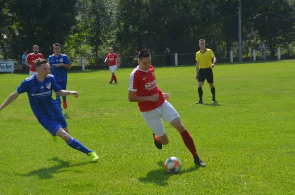 25.08.2019 SV Herolz vs. SG Rot-Weiss Rückers