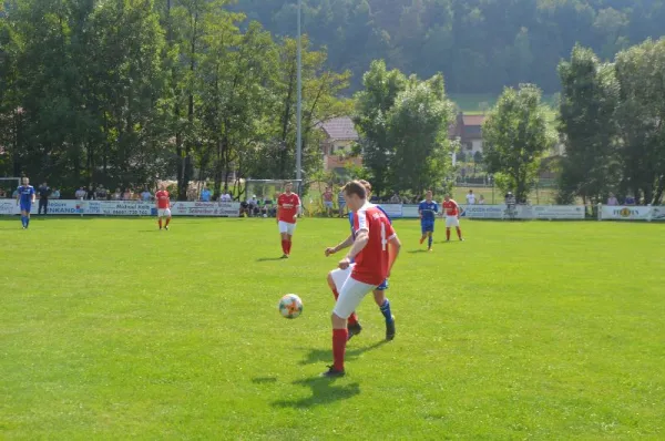 25.08.2019 SV Herolz vs. SG Rot-Weiss Rückers