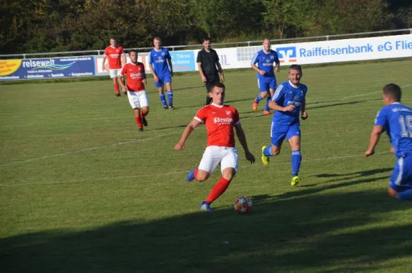 14.09.2019 SG Rot-Weiss Rückers vs. SG Lauter