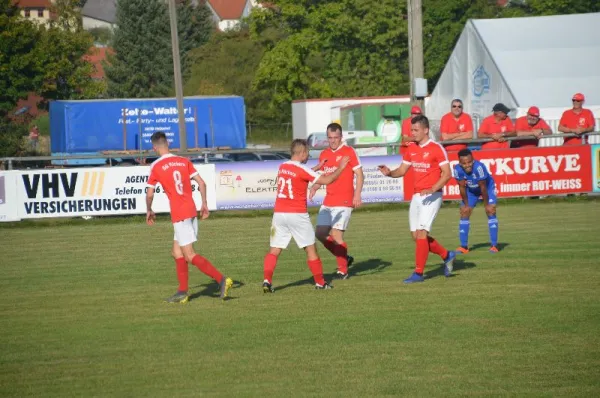 14.09.2019 SG Rot-Weiss Rückers vs. SG Lauter