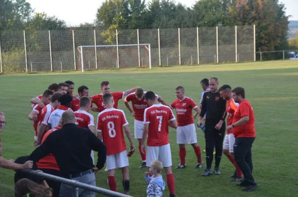 14.09.2019 SG Rot-Weiss Rückers vs. SG Lauter